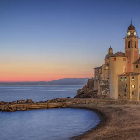 アパート Casa Marina Relax Con Vista Sul Mare カモーリ