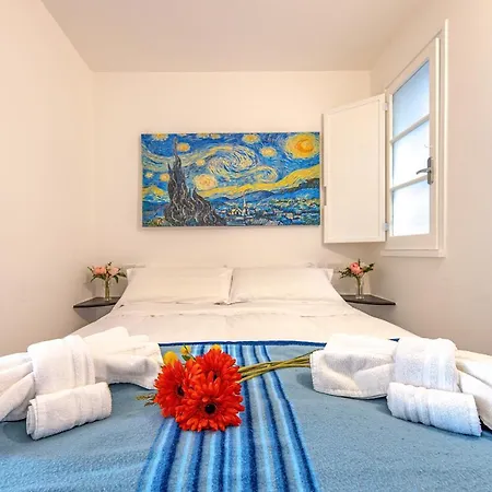 公寓 Casa Marina Relax Con Vista Sul Mare *