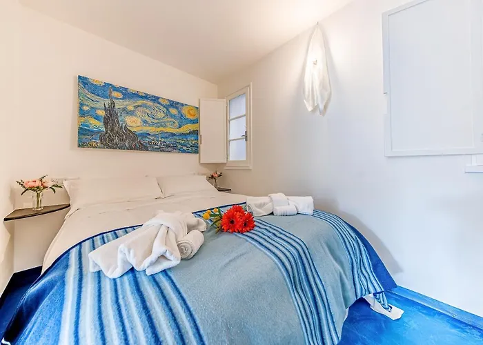 Casa Marina Relax Con Vista Sul Mare Lägenhet