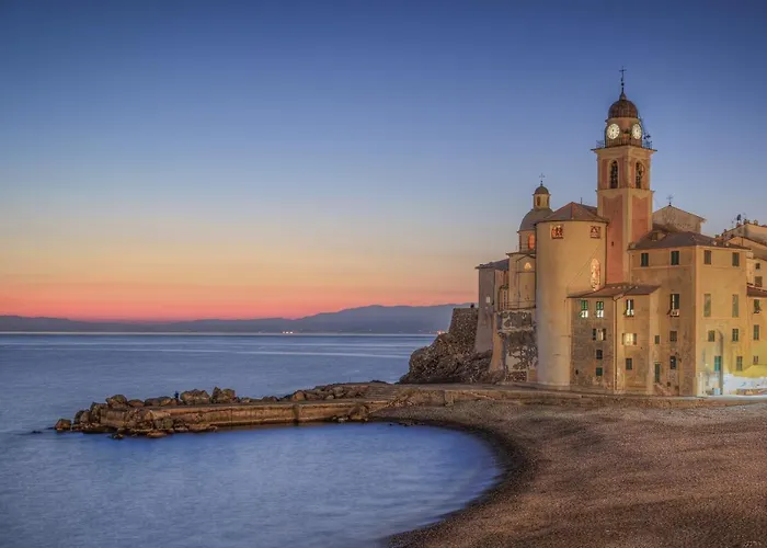 Lägenhet Casa Marina Relax Con Vista Sul Mare Camogli
