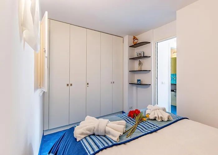 Lägenhet Casa Marina Relax Con Vista Sul Mare