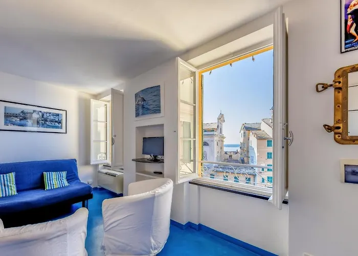 Casa Marina Relax Con Vista Sul Mare * Camogli