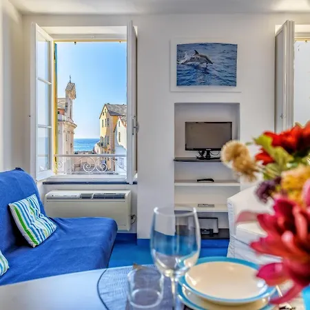 Casa Marina Relax Con Vista Sul Mare Апартаменты Камольи