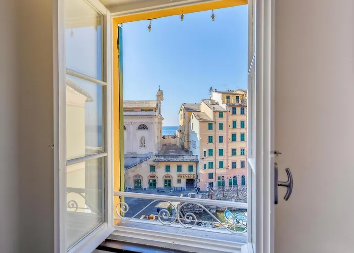 Casa Marina Relax Con Vista Sul Mare Lejlighed