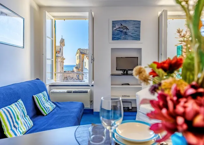 Casa Marina Relax Con Vista Sul Mare Apartment Camogli